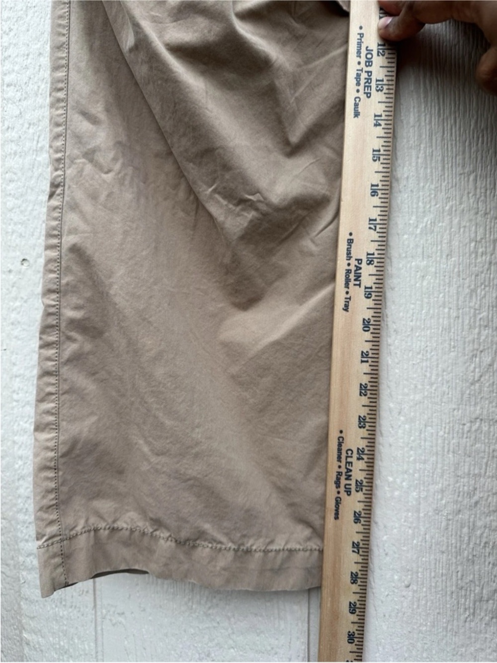 Timberland Men's Nylon Zip-Off Fly Fishing Pants Large (38X30 Brown/Tan - Picture 9 of 9